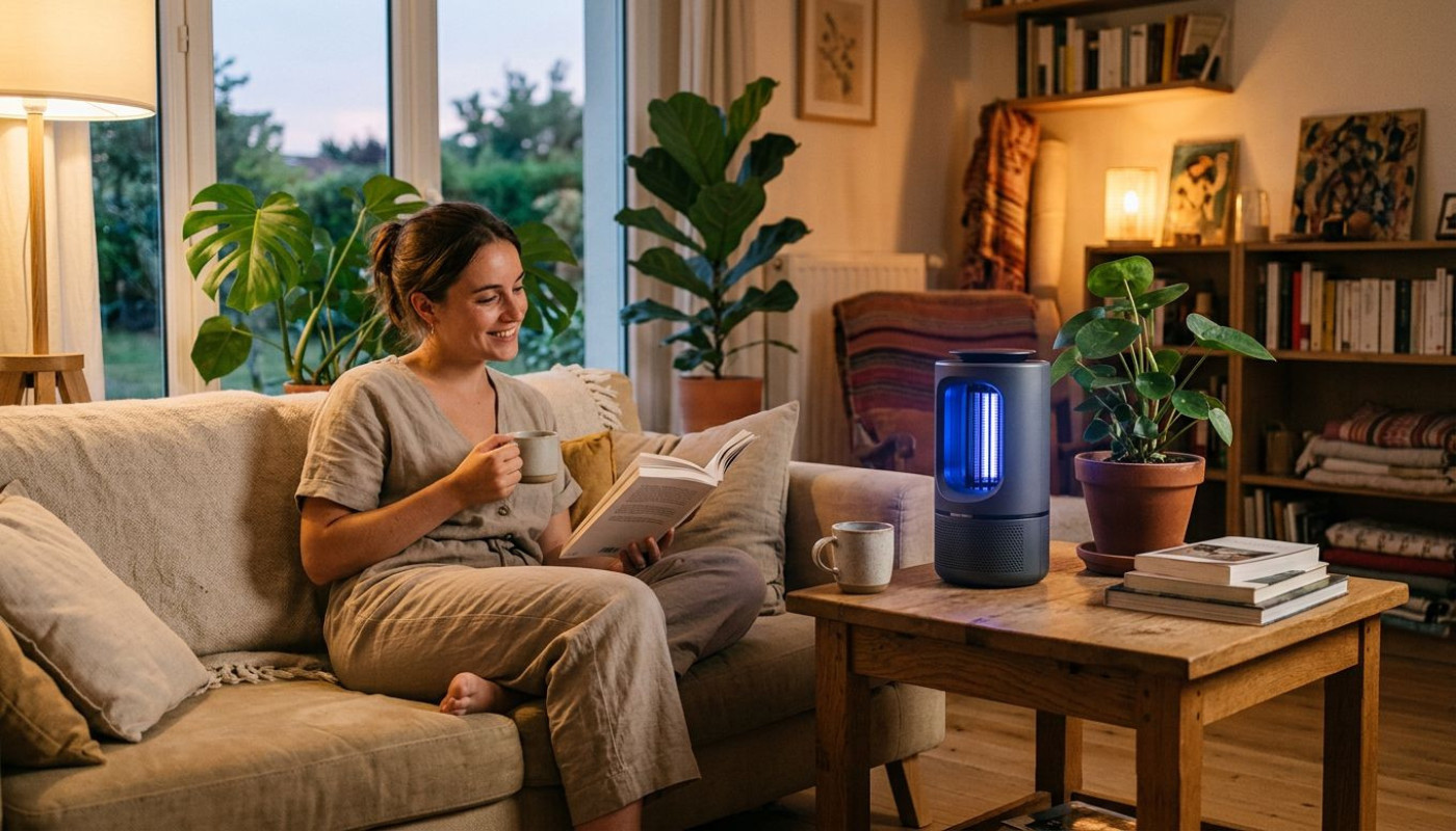 Choisir la meilleure lampe anti moustique pour votre maison
