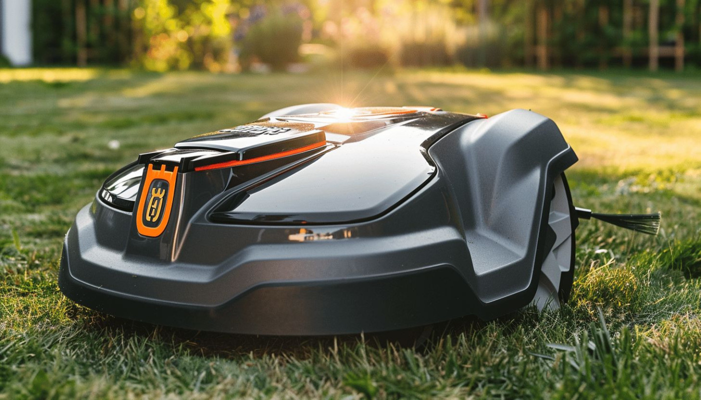 Choisir le bon robot tondeuse pour grands espaces en 2025