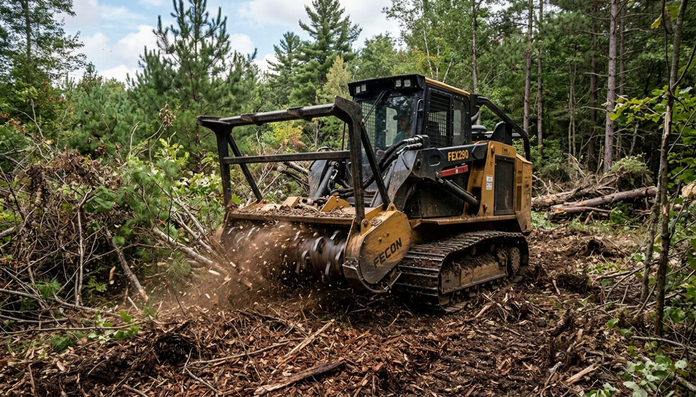 Comment choisir le mulcheur à direction à glissement idéal pour votre terrain ?