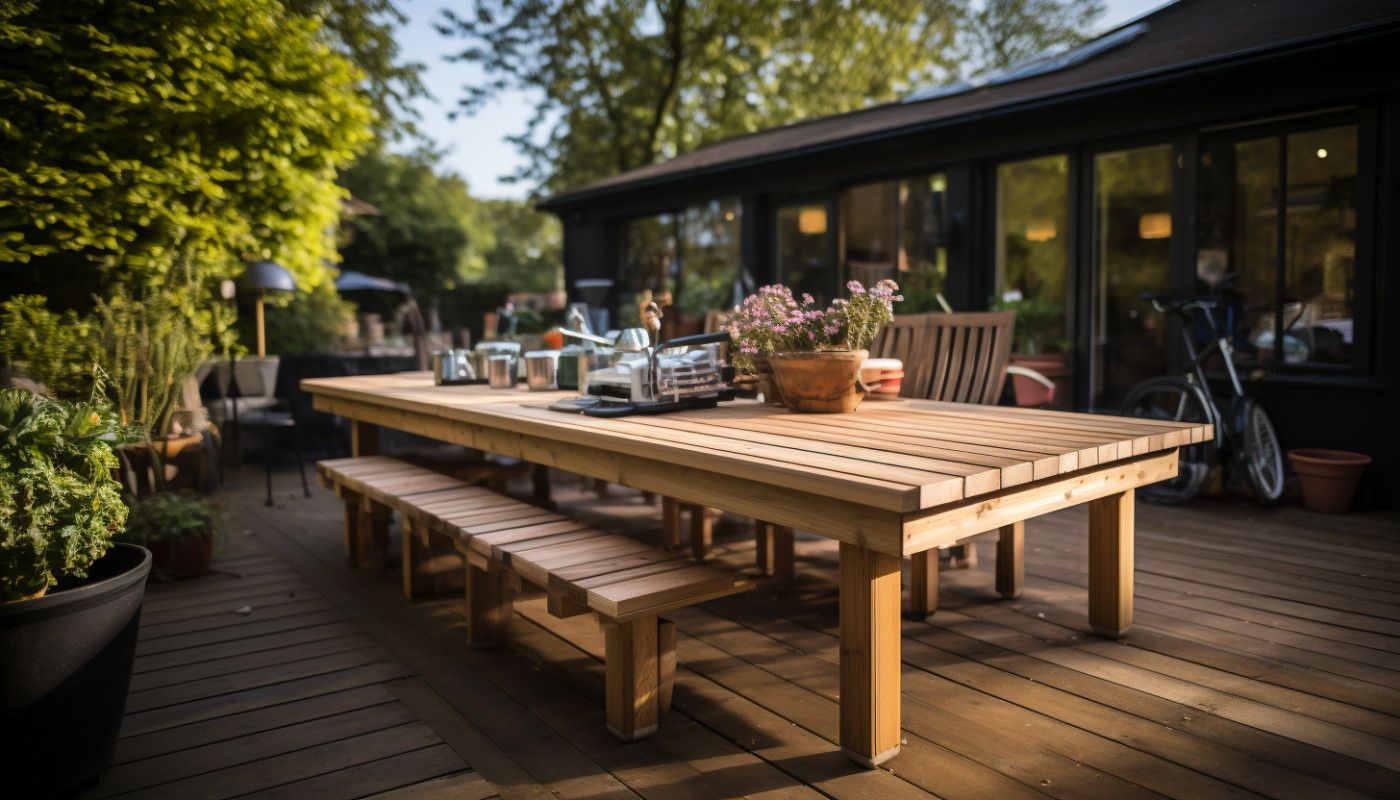 Comment construire une terrasse en bois ?