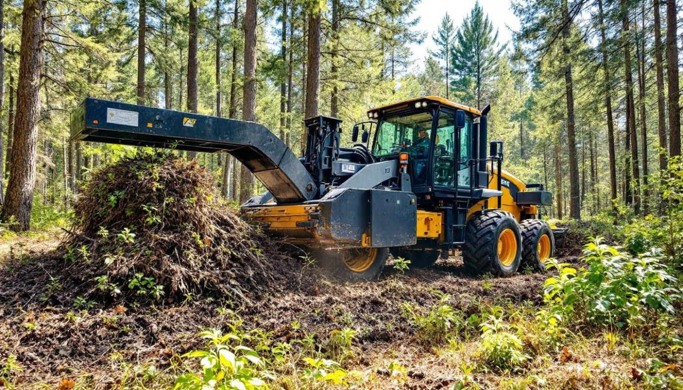 Comment les broyeurs forestiers améliorent-ils la gestion des terrains ?