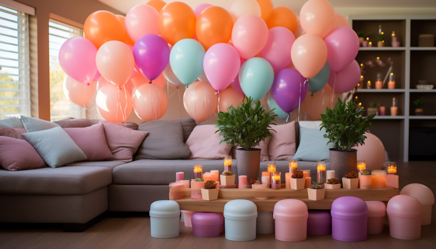 Comment réussir la décoration pour son anniversaire ?