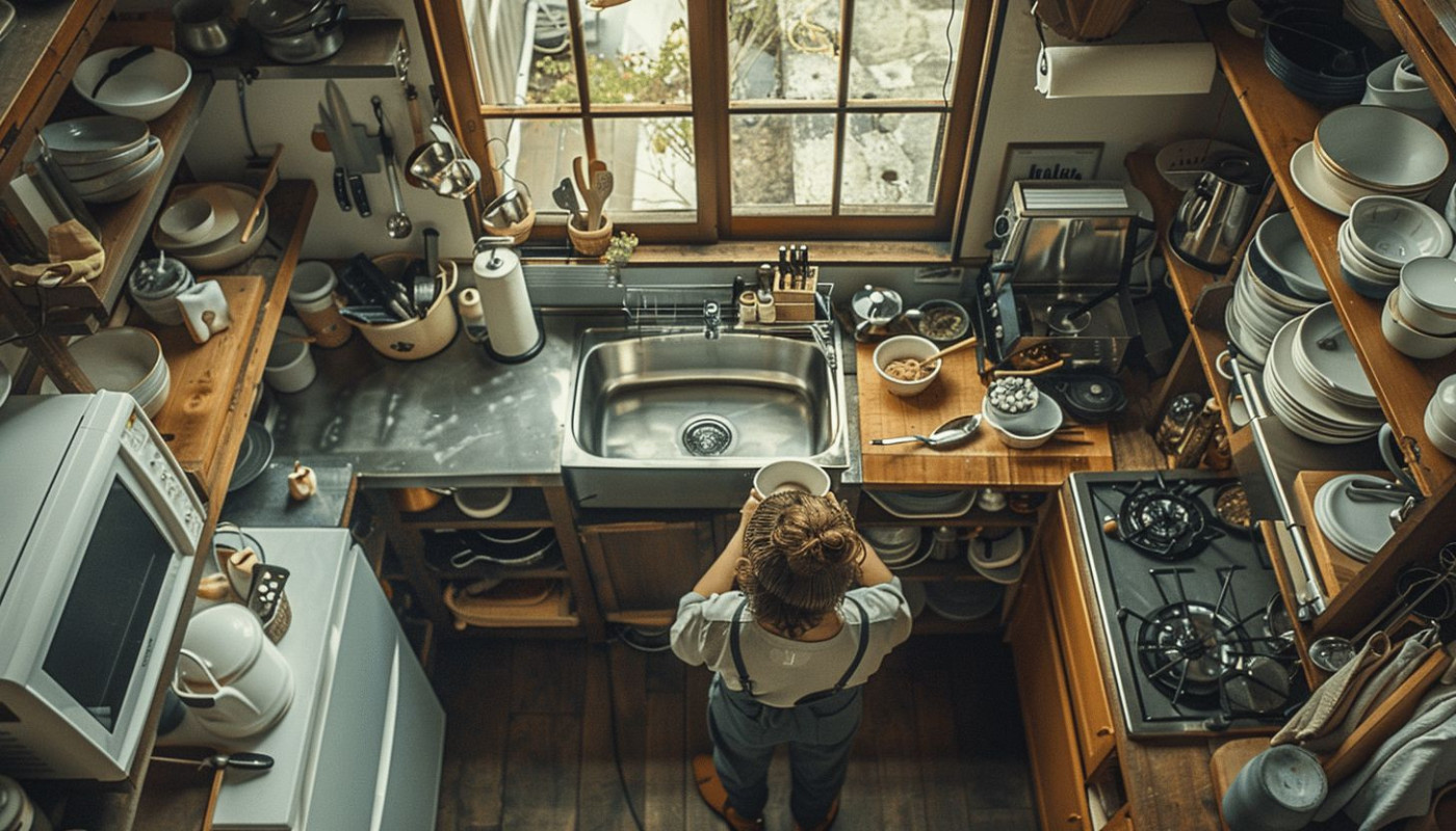 Conseils pour optimiser l'espace dans les petites cuisines