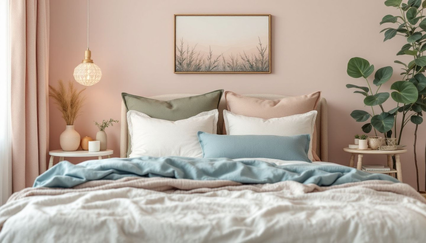 Couleurs tendance pour la chambre à coucher harmonies et associations pour 2023