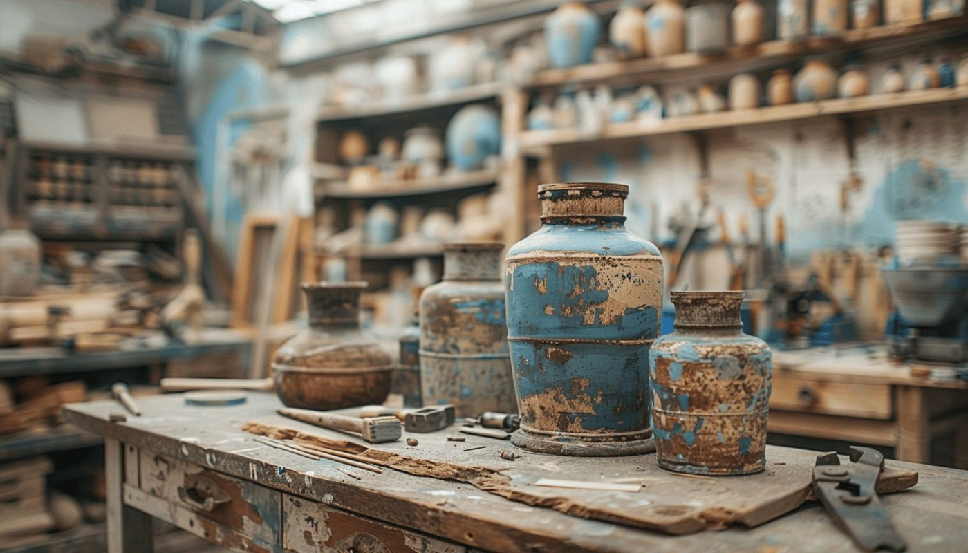 Détournement d'objets courants en éléments décoratifs créatifs et économiques