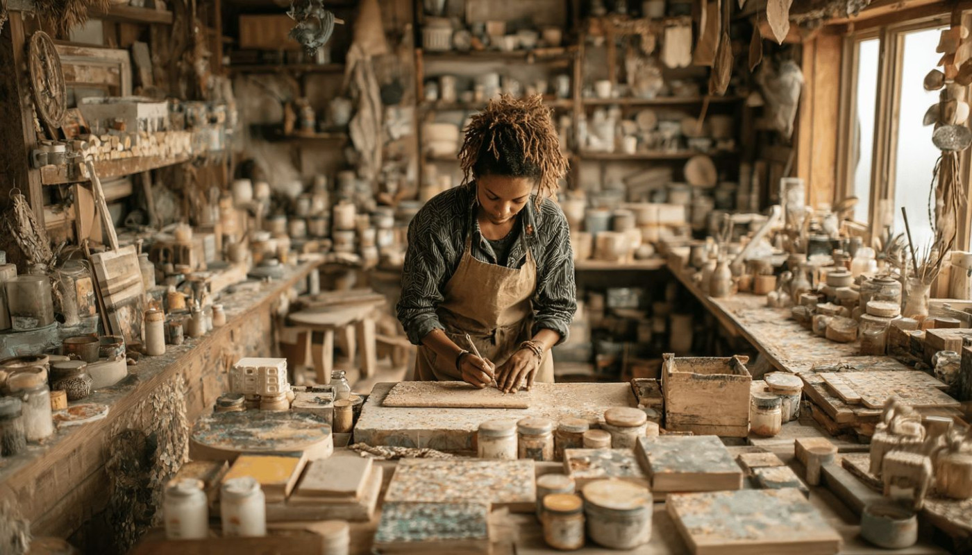DIY déco récup et éco-responsable projets créatifs pour un intérieur durable
