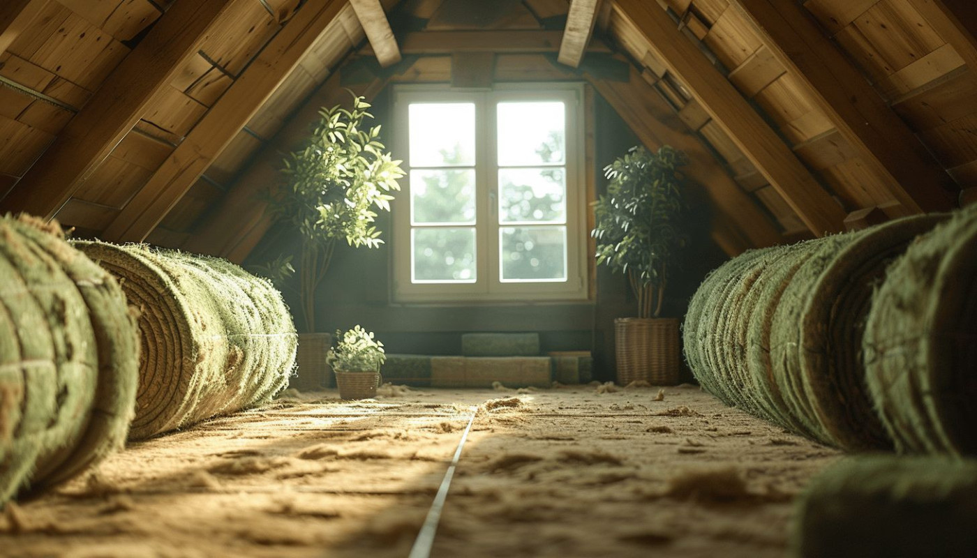 Isolation naturelle des combles avantages environnementaux et économiques