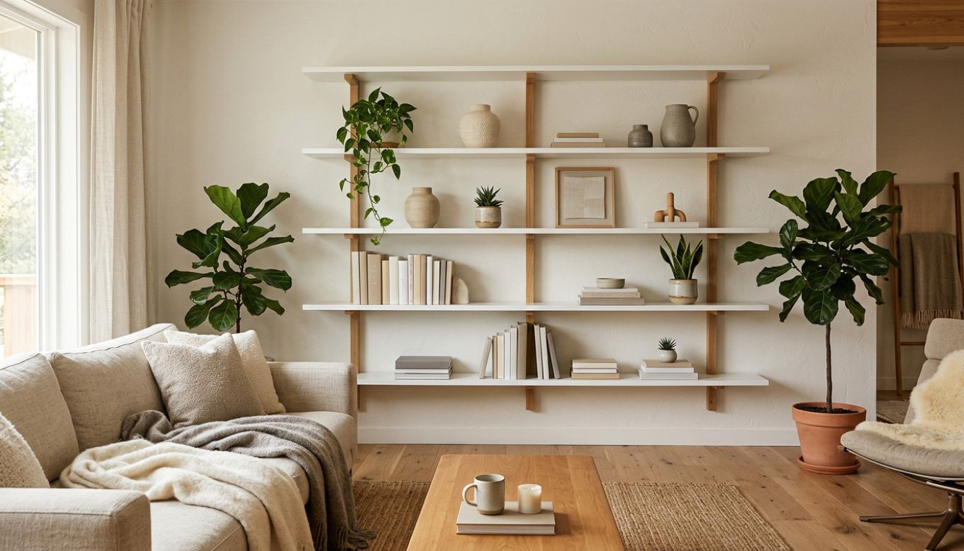 Le rangement minimaliste est-il l’ennemi du cocooning en décoration ?