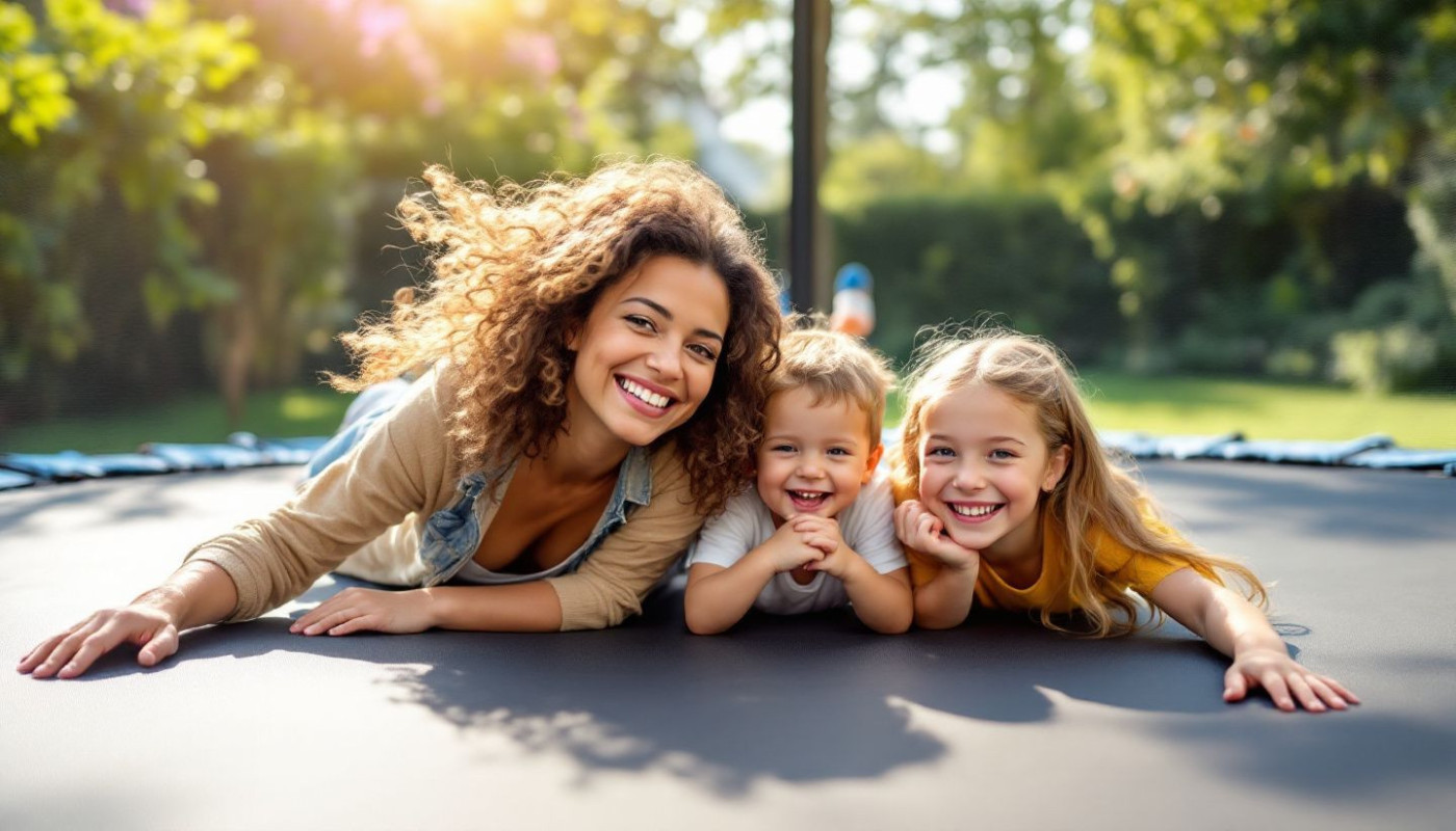 Les critères essentiels pour un trampoline de jardin familial