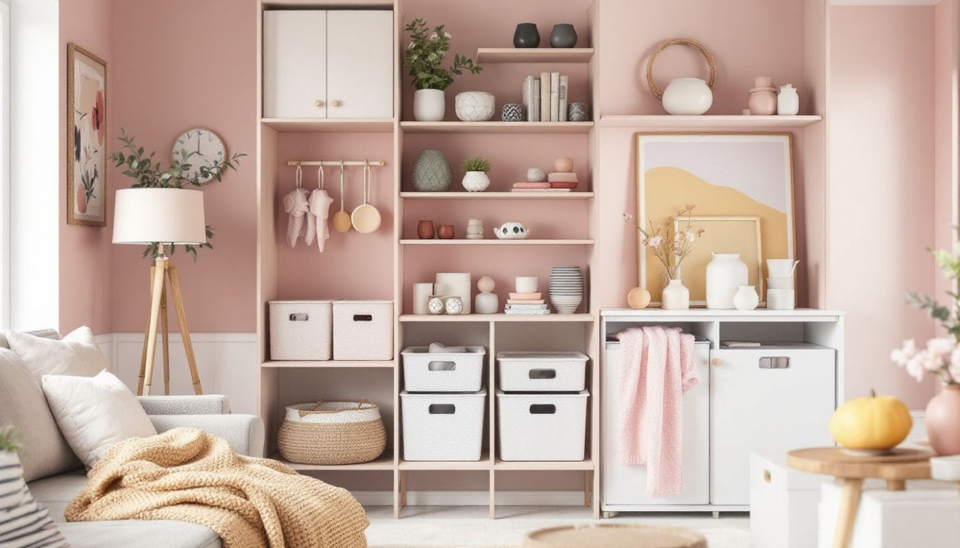 Maximiser l'espace chez soi avec les solutions de la boutique de rangement