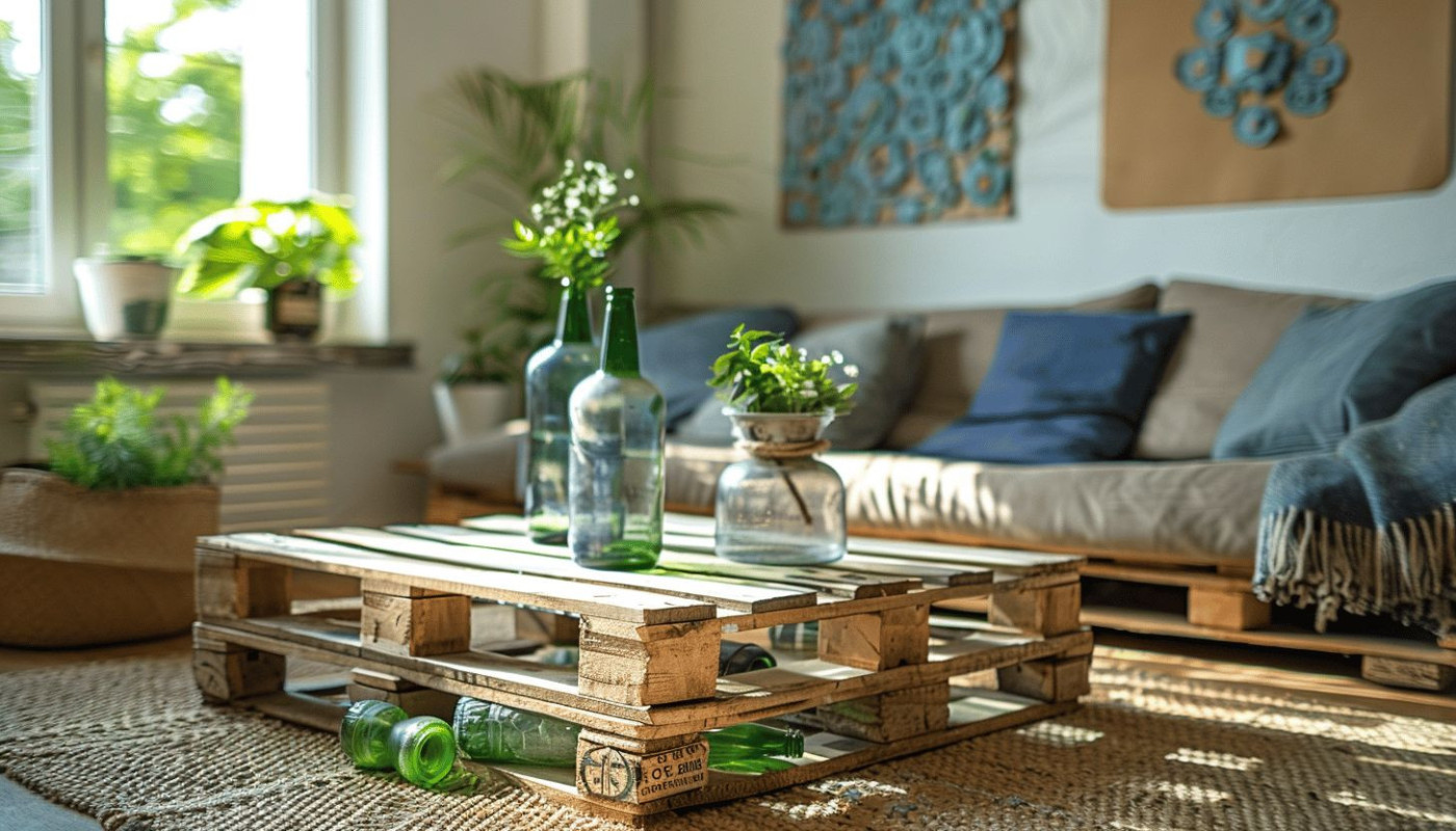 Recyclage décoratif comment intégrer des matériaux recyclés dans votre décoration intérieure