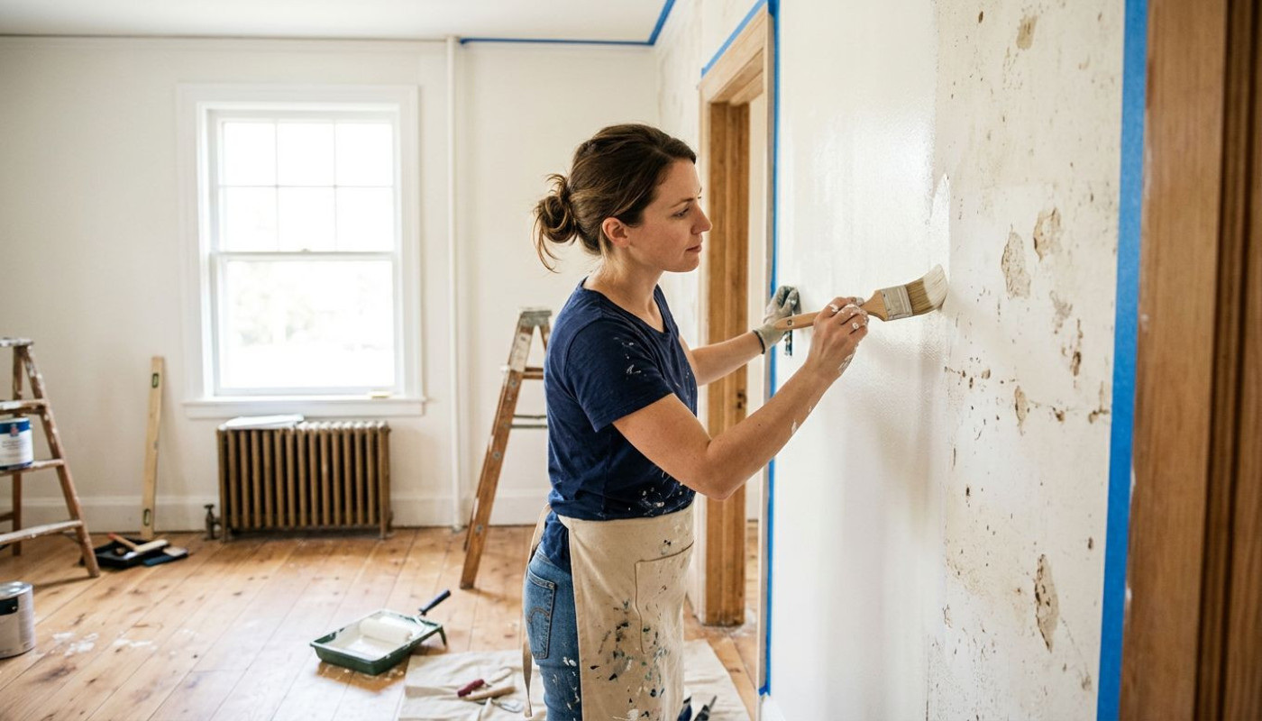 Rénover sans tout détruire : astuces pour un chantier peinture réussi