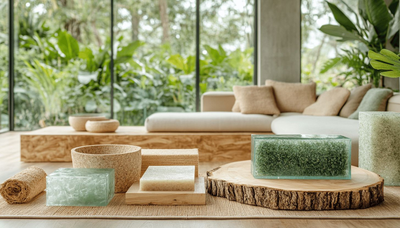 Sélection de matériaux durables pour une rénovation éco-responsable de votre intérieur