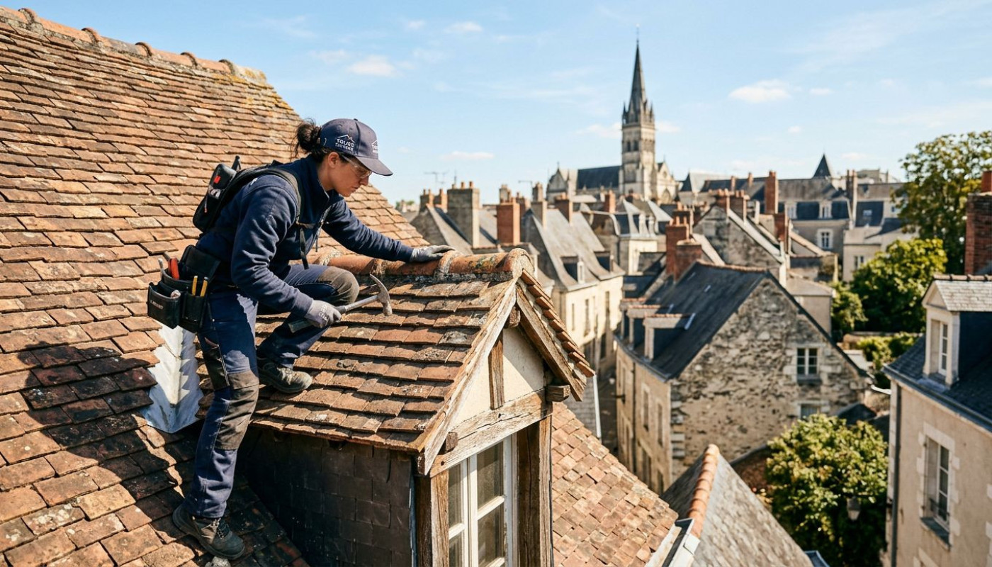 Suivez l’itinéraire du meilleur couvreur à Tours pour une rénovation sans accroc
